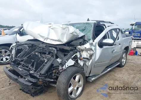 2012 Chevrolet Avalanche Lt z USA, uszkodzony, nr VIN 3GNMCFE03CG265989